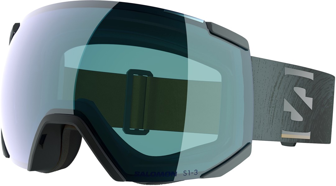 

Salomon Солнцезащитные очки Radium photochromic green gables/photo blue