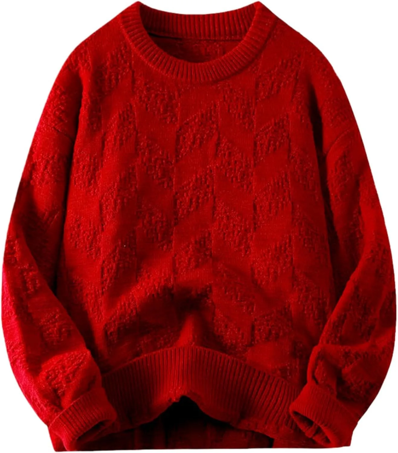 

Мужской осенне-зимний простой универсальный свитер FOLKFOLD