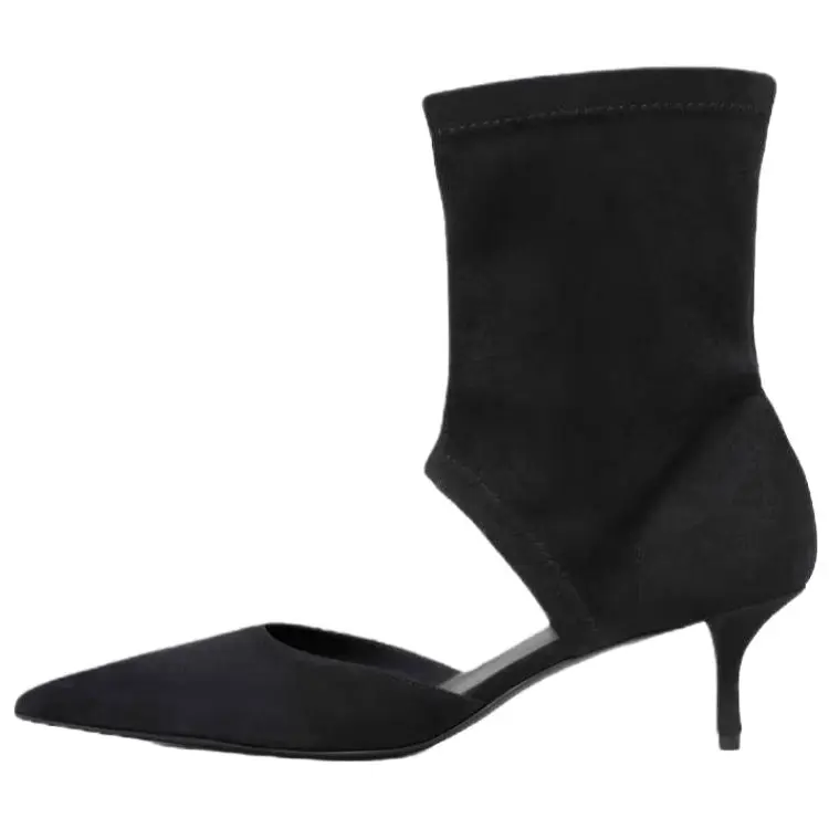 Alaia Ботильоны женские 5,5 см, черные
