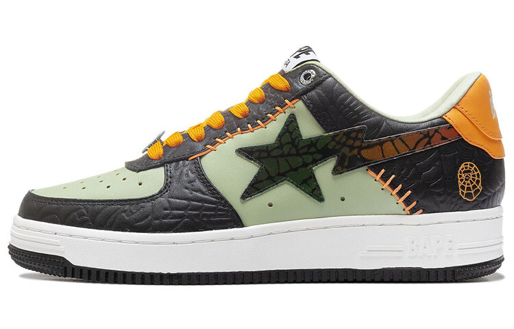 

Кроссовки BAPE A BATHING APE Bape Sta Low Halloween 2021, Серый, Кроссовки BAPE A BATHING APE Bape Sta Low Halloween 2021