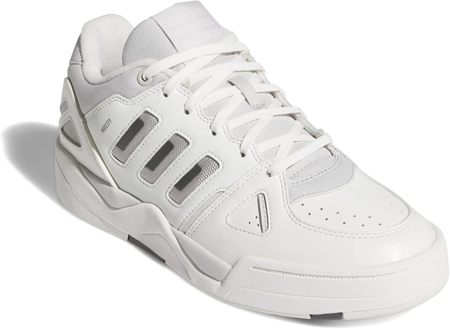 Мужские кроссовки Adidas Midcity Low, белый — фото 2