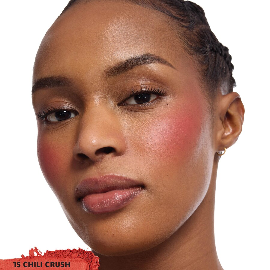 Румяна Yves Saint Laurent Make Me Blush Bold Blurring Blush, 15 chili crush, 5 г — фото 4