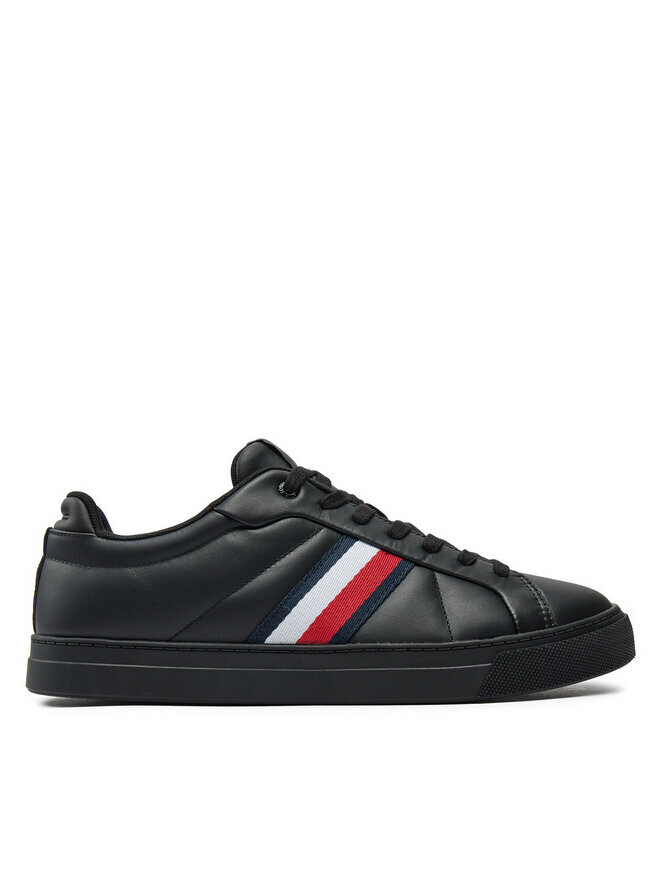 

Кроссовки Tommy Hilfiger Icon Court, черный