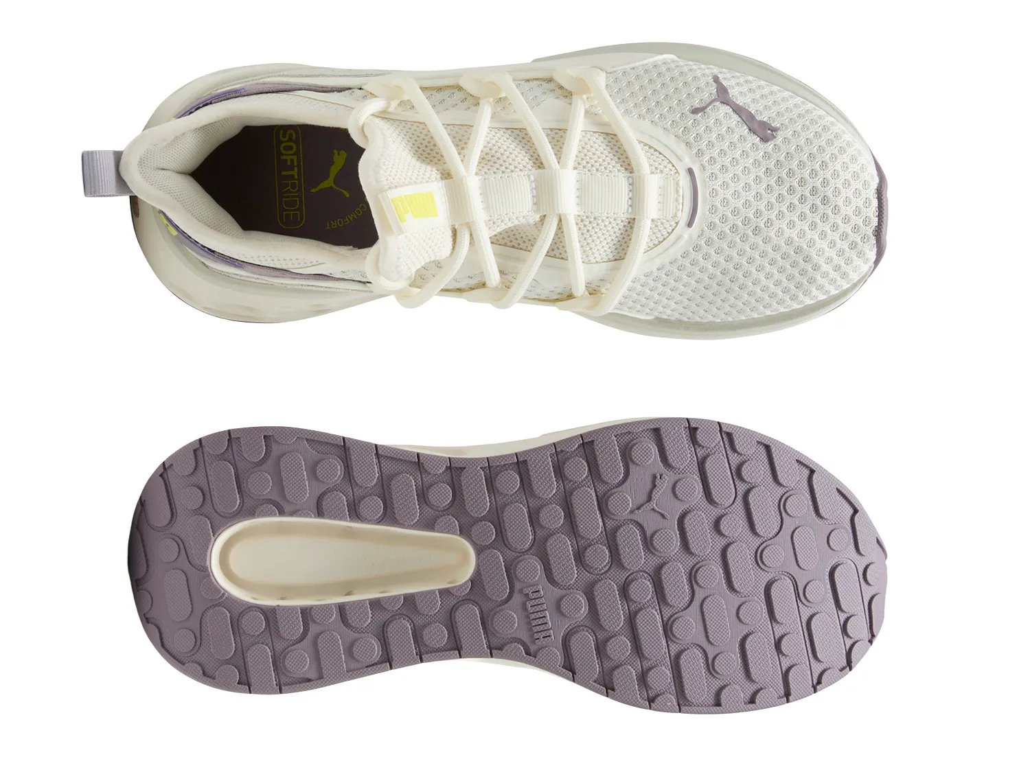 Кроссовки Puma Softride Frequence Street Sneaker - Women's, белый — фото 4