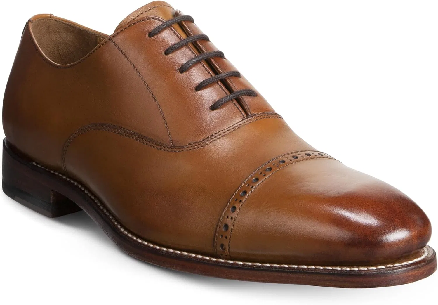 Оксфорды Allen Edmonds, Walnut Leather