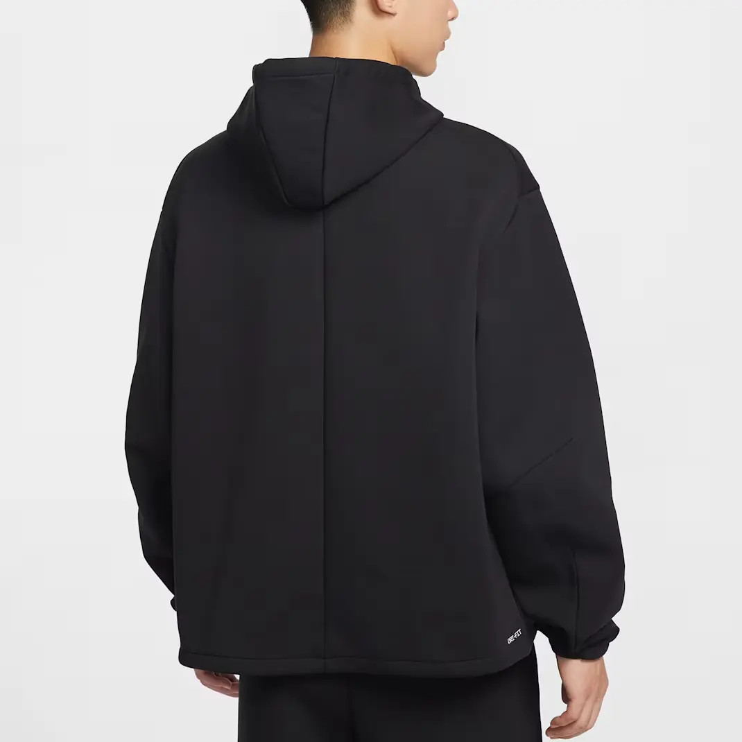 Dri Fit FW25 Толстовка мужская Nike, черный/черный — фото 4