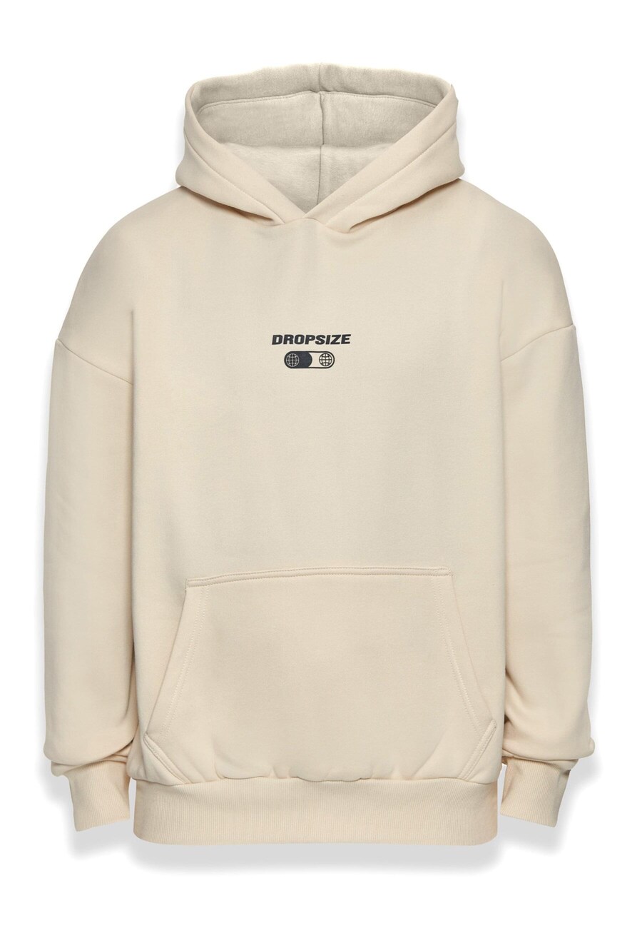 

Толстовка Dropsize Hustle In Silence, кремовый
