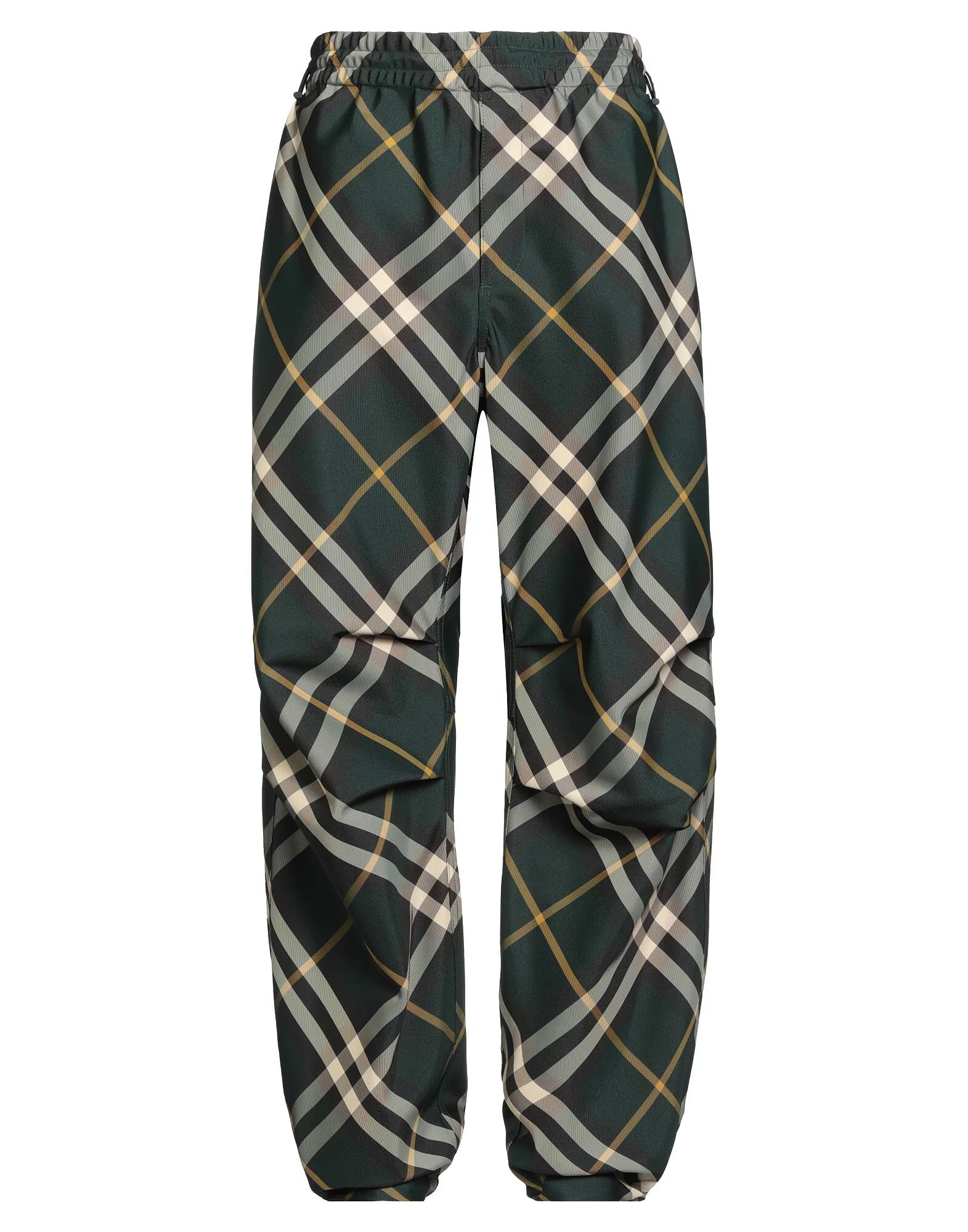 

Брюки Burberry, темно-зеленый