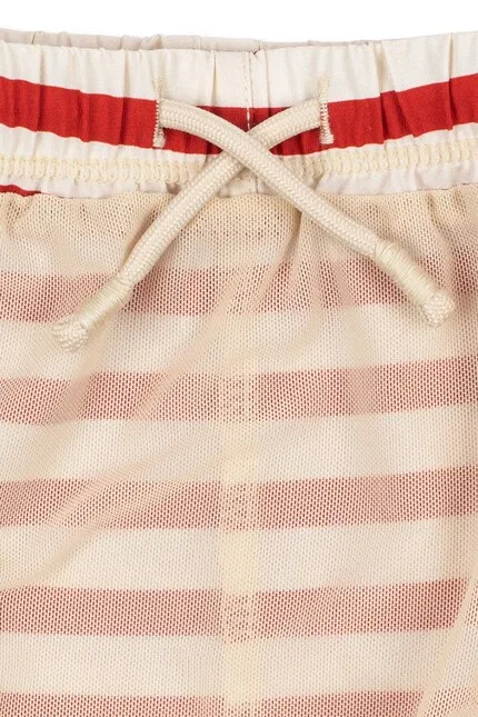 Плавки детские ASNOU SWIM SHORTS GRS Konges Sløjd, красный — фото 4