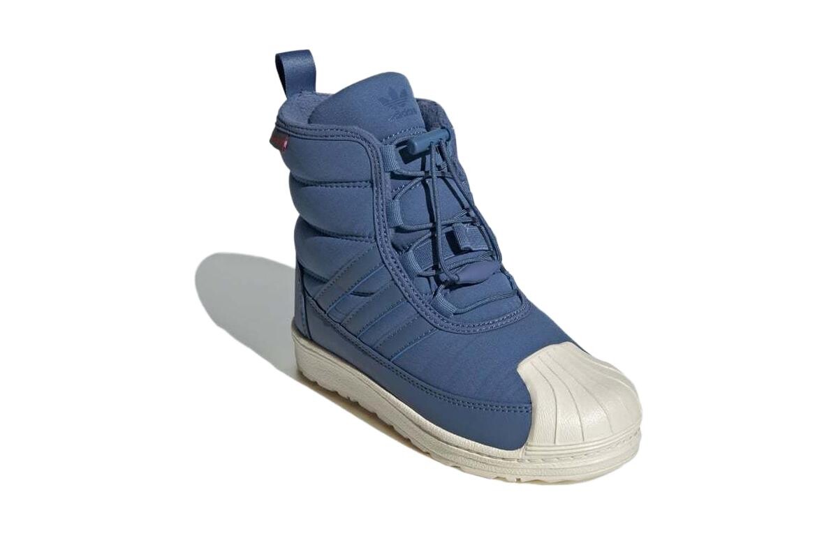 Adidas originals Superstar Series Kids Спортивная обувь для детей, Crew Blue — фото 2