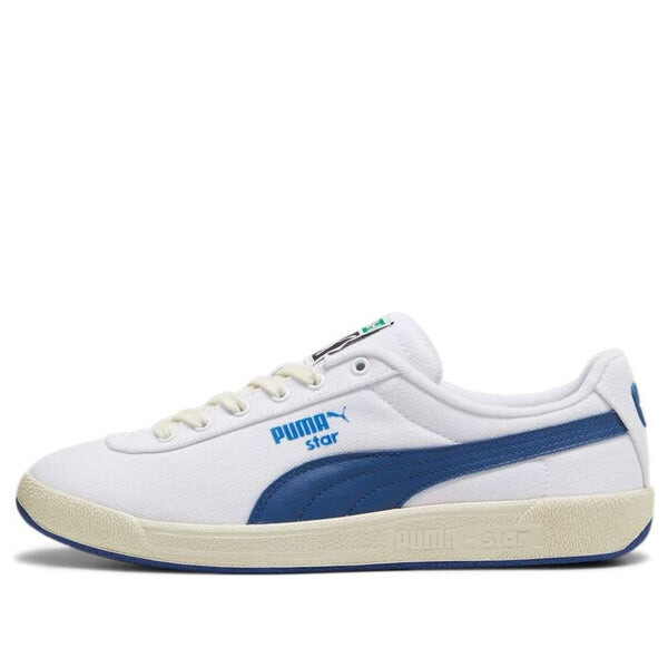 

Кроссовки x noah canvas star 'white clyde royal' Puma, белый