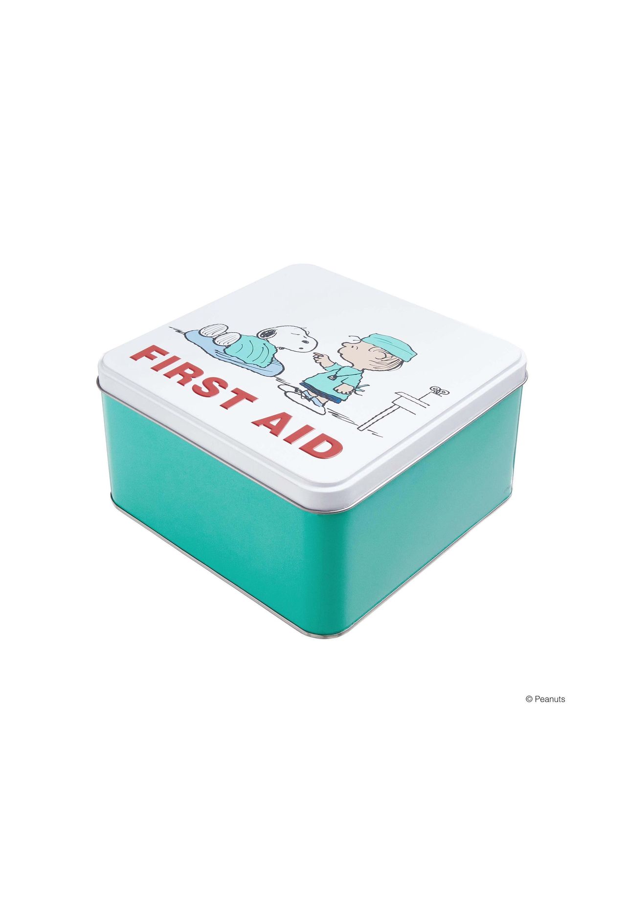 

Банка PEANUTS First Aid Doctor Д 18 x Ш 18см Butlers