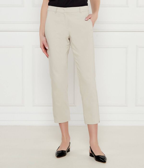 

Брюки мягкие. Slim fit Marella, желтый