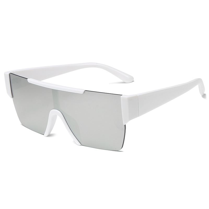 

Повседневные унисекс велосипедные очки для активного отдыха и вождения, модные ветрозащитные с защитой от ультрафиолета ZHIYILIANGPIN, белый