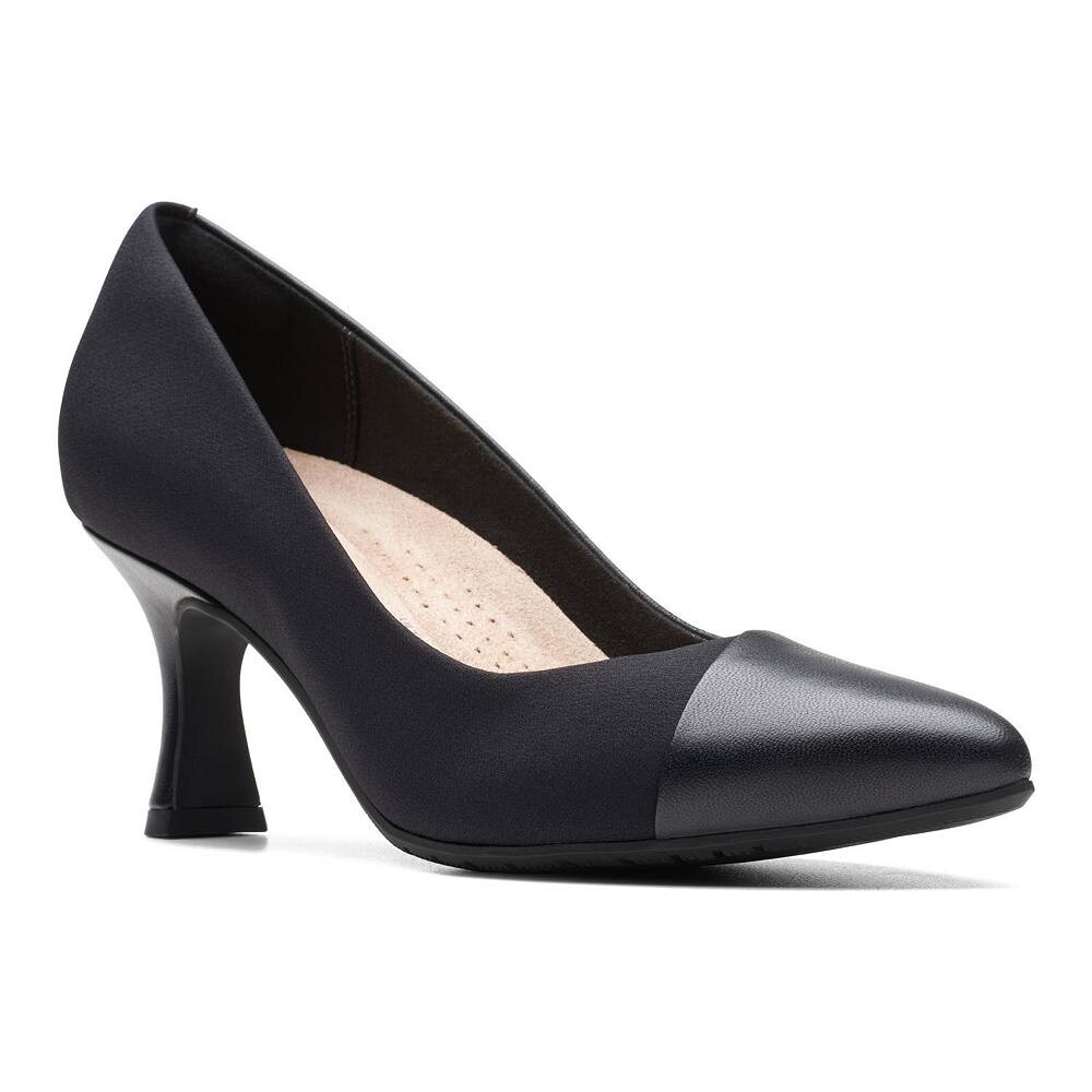

Женские туфли Clarks Kataleyna Rose с коротким носком, черный