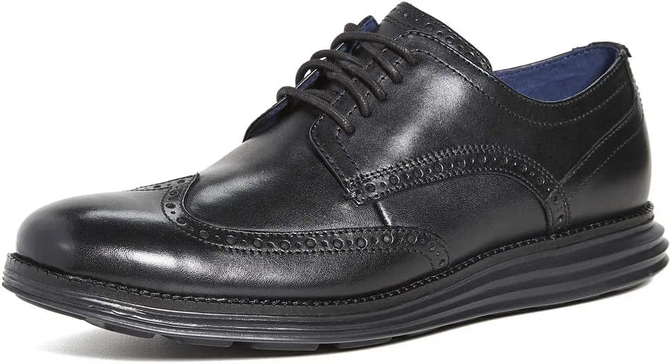 Оксфорды Cole Haan Original Grand Wingtip, черный
