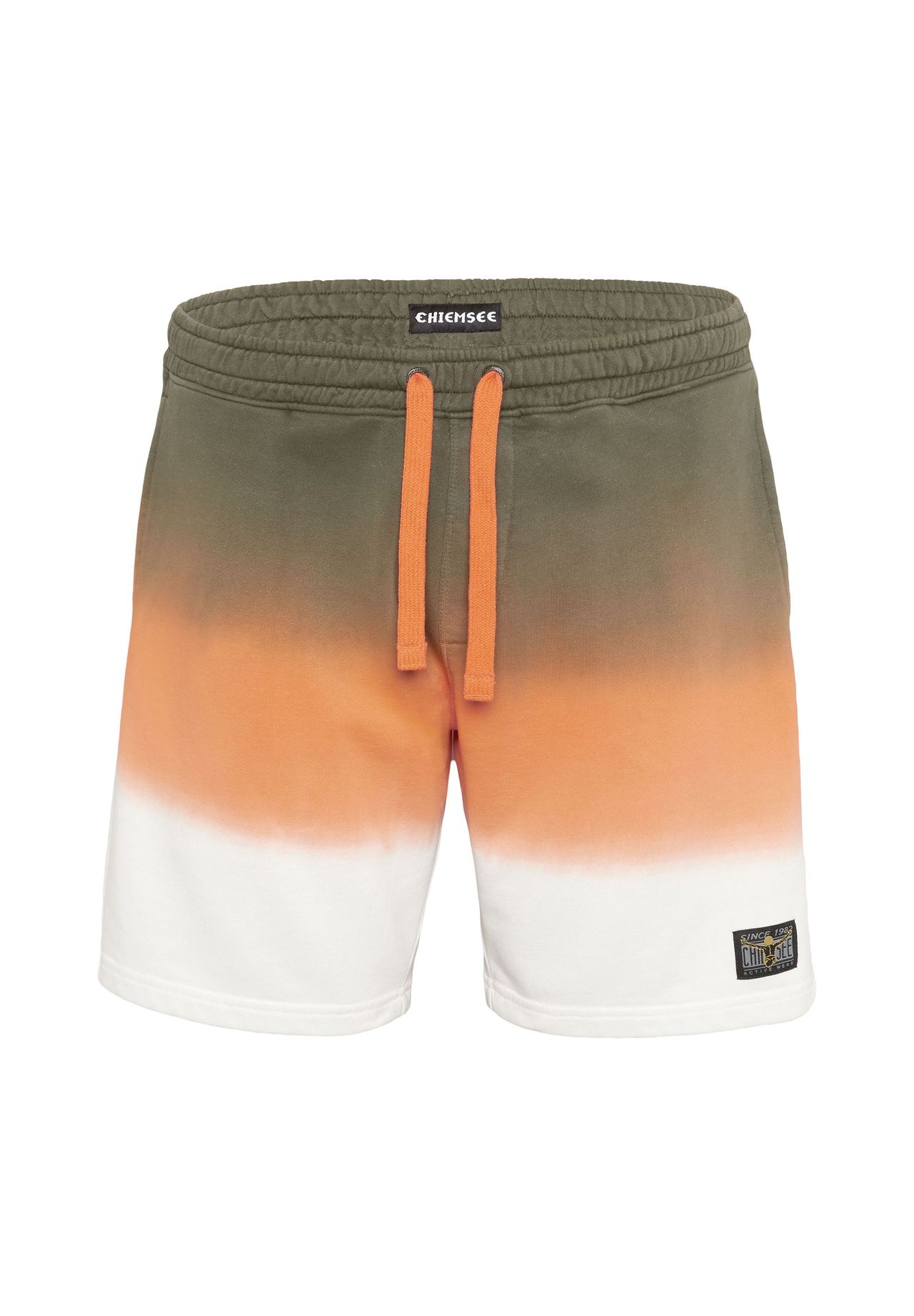 

Шорты-бермуды с классным цветовым эффектом CHIEMSEE, цвет 6821 Dark Green/orange