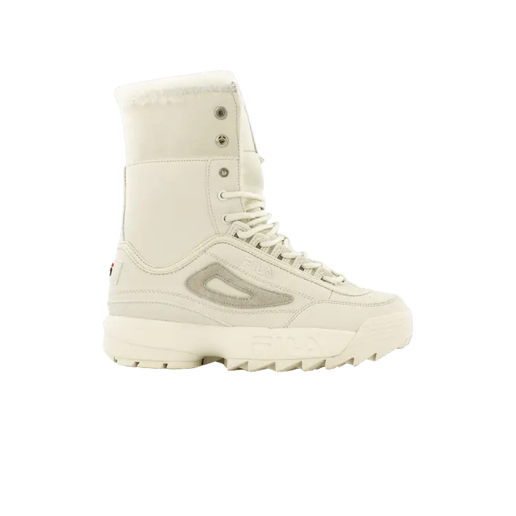 Ботинки Fila Wmns Disruptor Shearling Boot, Gardenia