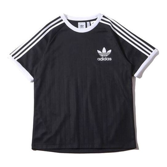 

Футболка оригиналы бейсбольные Футболка athleisure casual sports короткий рукав Adidas, черный