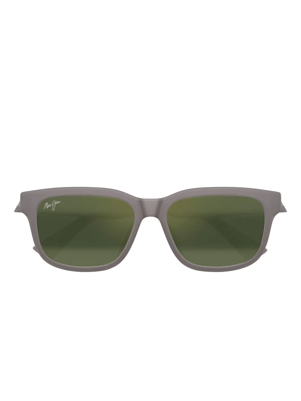 

Солнцезащитные очки в квадратной оправе Maui Jim, серый