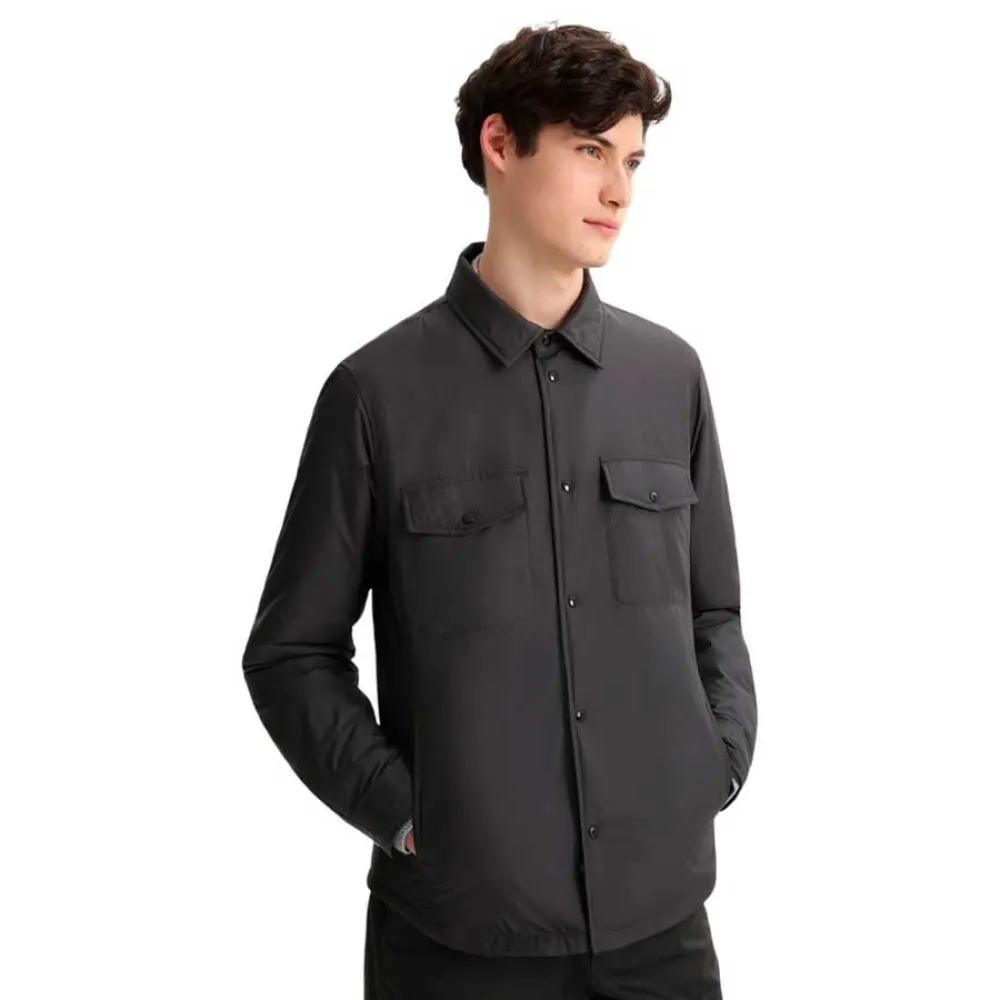 

Рубашка Woolrich Alaskan, серый
