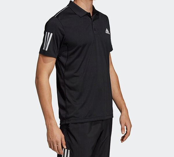 Футболка adidas Club 3str Polo Tennis Sports polo Black, черный — фото 4