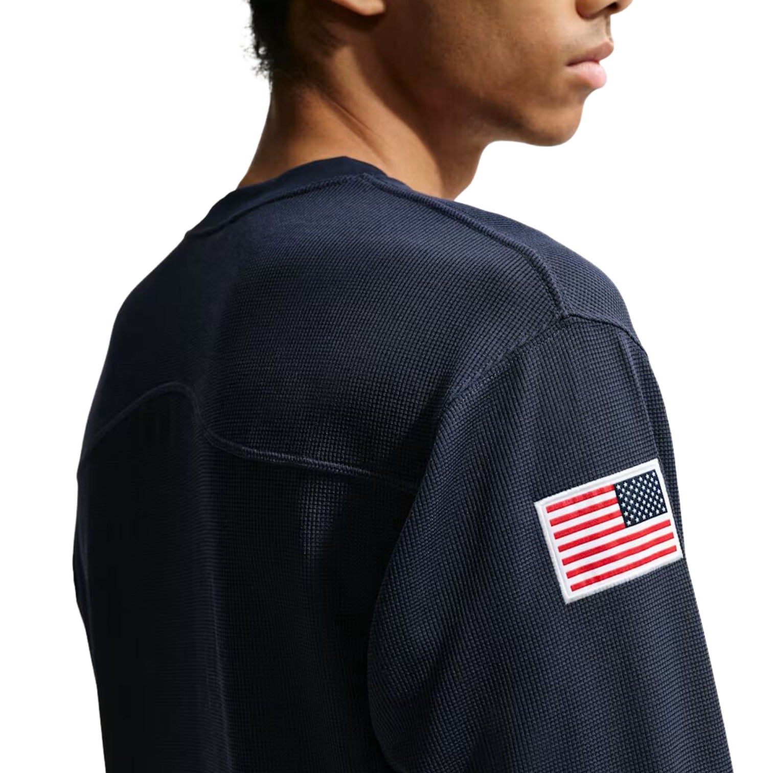 Футболка Nike ACG x Team USA Dri-FIT ADV 'Obsidian Chile Red' — фото 2