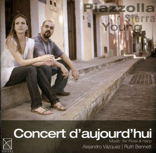 

CD диск Piazzolla / Lacerda / D'Hartcourt / Vazquez: Concert D'aujourd'hui: Music for Flute & Harp