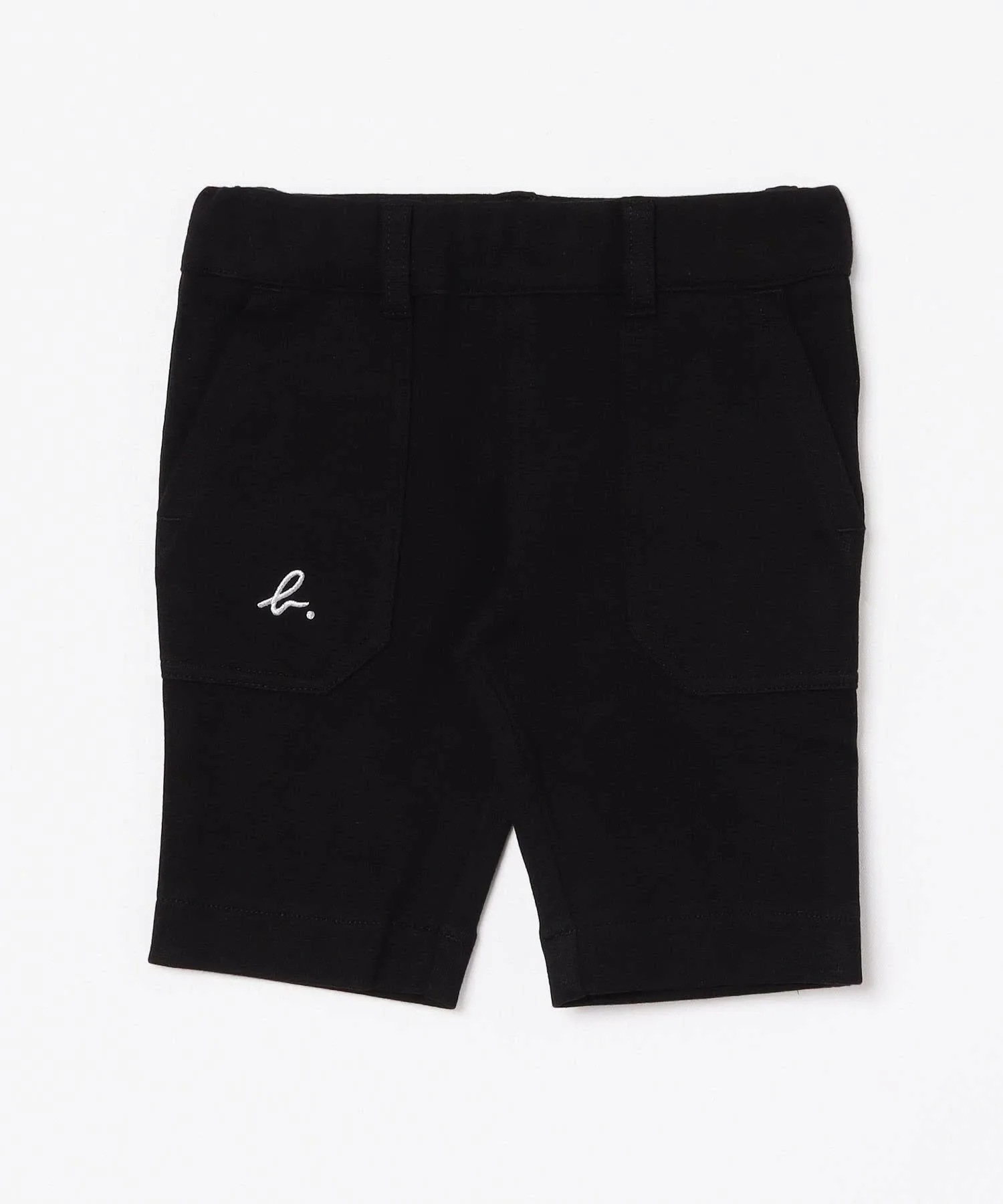 Детские бермуды с логотипом "b" Agnes b. ENFANT, Black