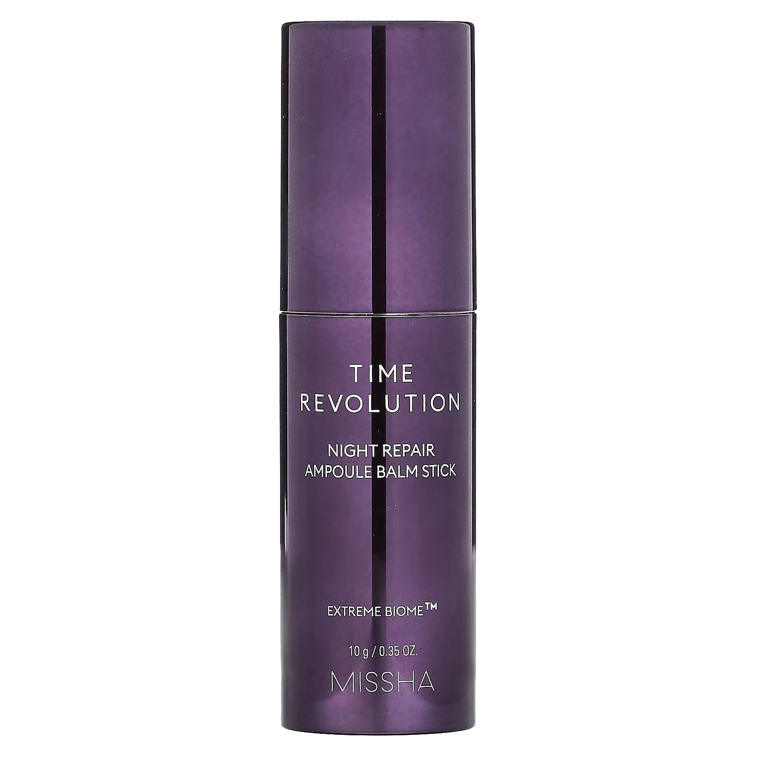 

Missha Time Revolution Night Repair Ампульный бальзам-карандаш, 0,35 унции (10 г)