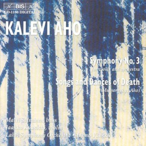 

CD диск Aho / Mussorgsky / Vanska / Kuusisto / Salminen: Symphony 3