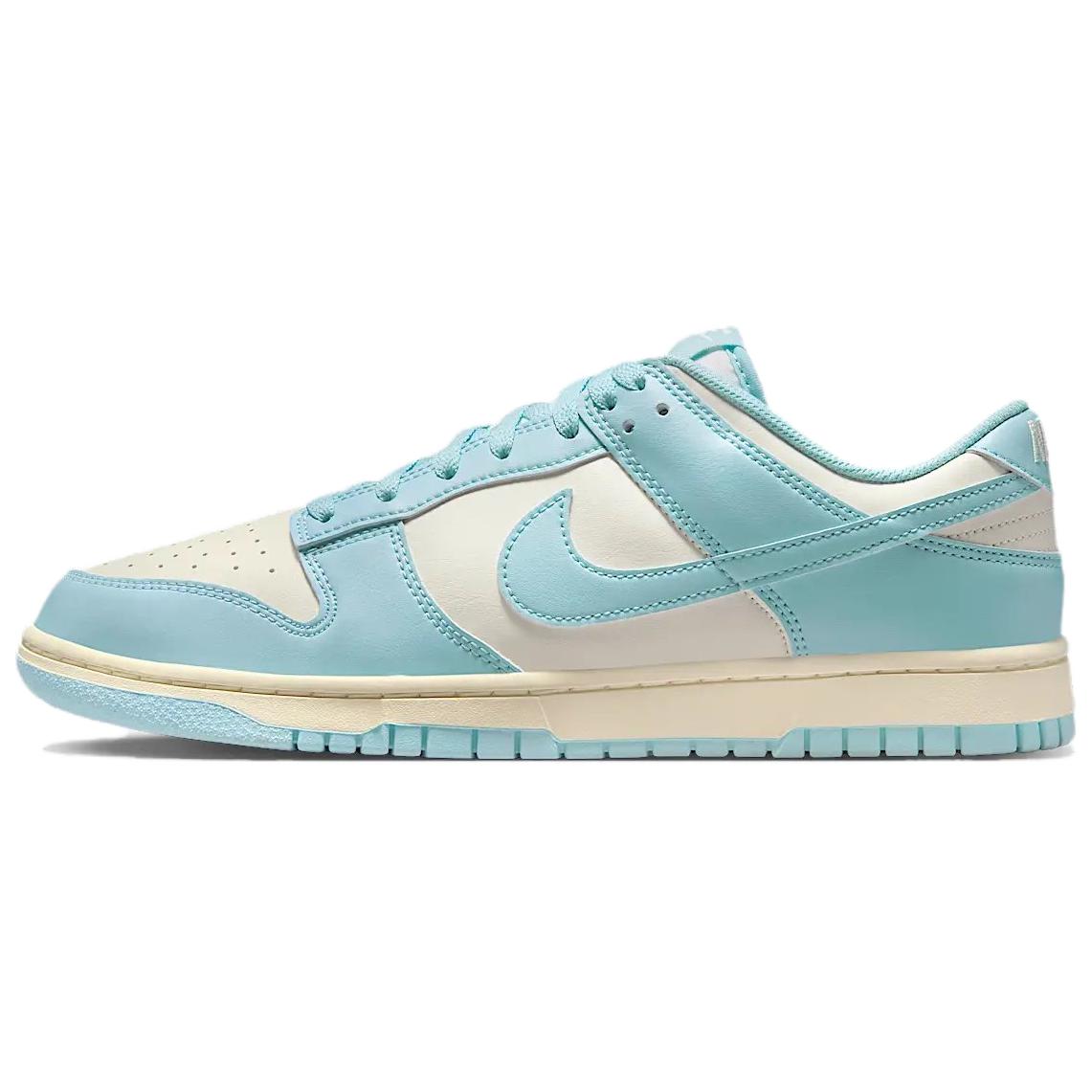 

Nike Кроссовки Dunk Low Glacier Blue Pale Ivory