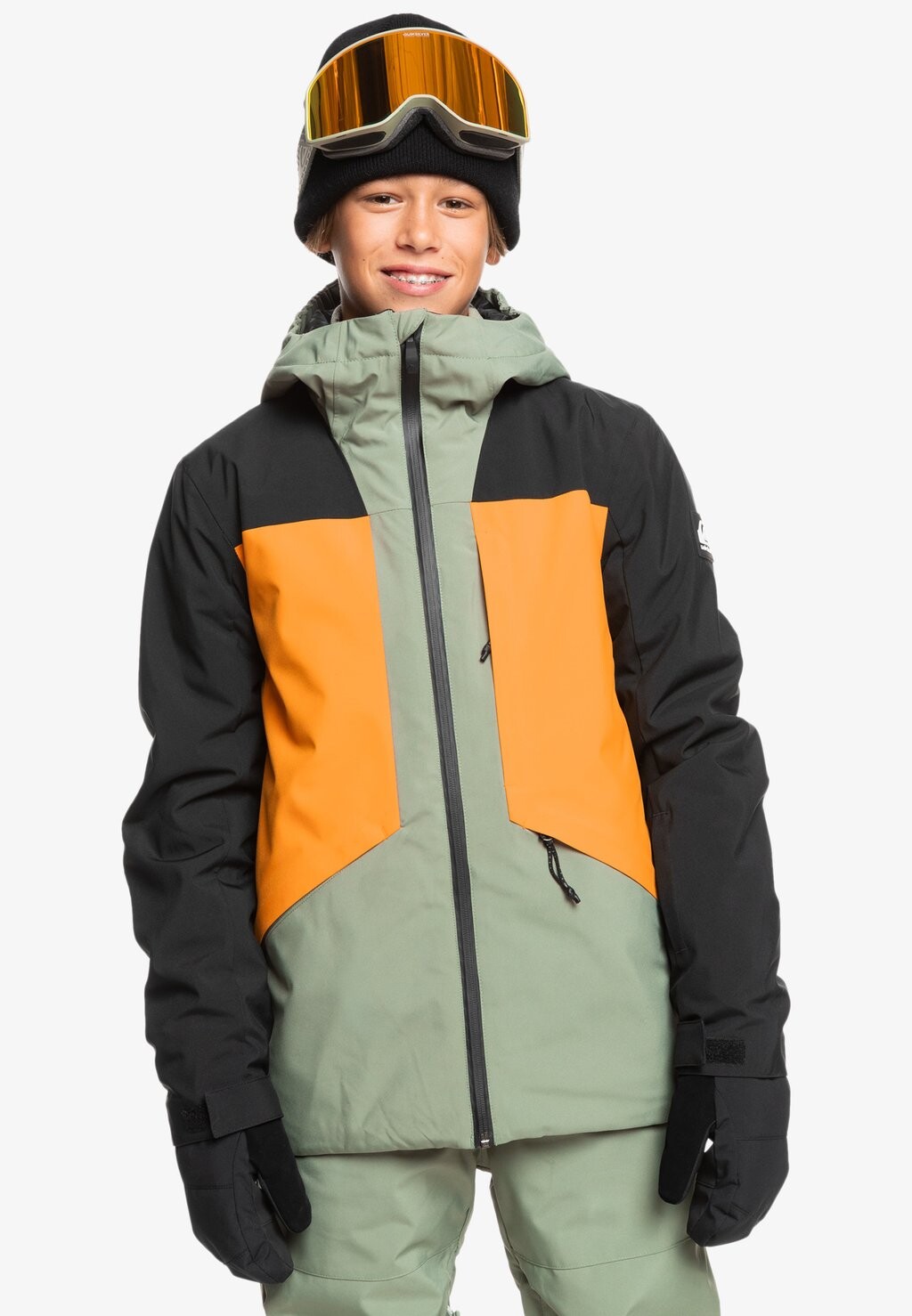 

Куртка для сноуборда AMBITION Quiksilver, зеленый