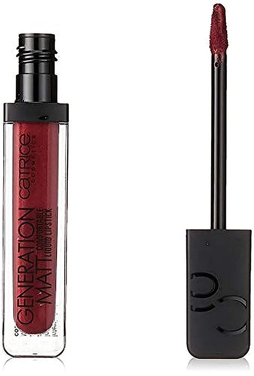 Жидкая матовая помада «Generation Matte Comfortable Liquid Lipstick 030» от CATRICE Catrice