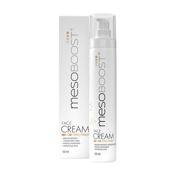 

Крем для лица, 50 мл Mesoboost Ferul power