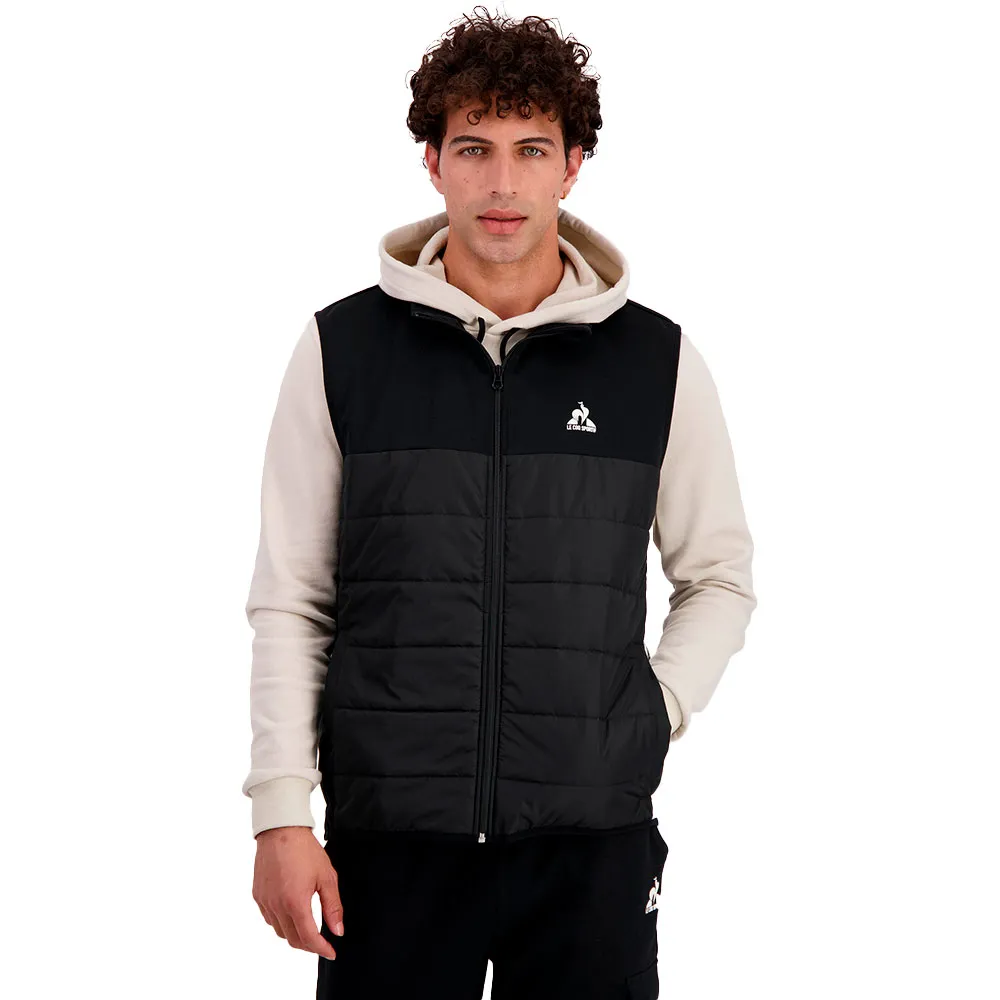

Жилет Le Coq Sportif Contemporain N°1, черный
