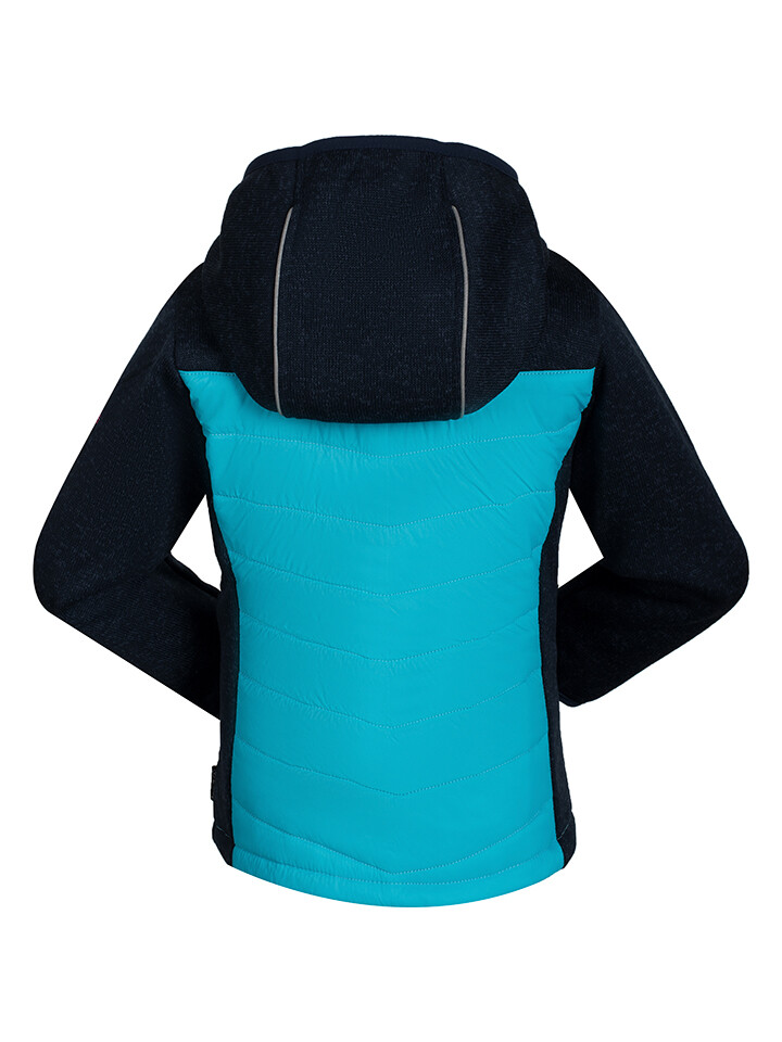 Функциональная куртка Kamik Hybrid Jacke Willow, цвет Hellblau/Dunkelblau — фото 2
