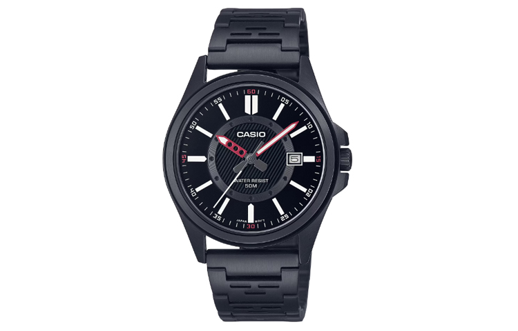 

CASIO Часы Men Standard Series Black Watch MTP-E700B-1EV, Black Dial
