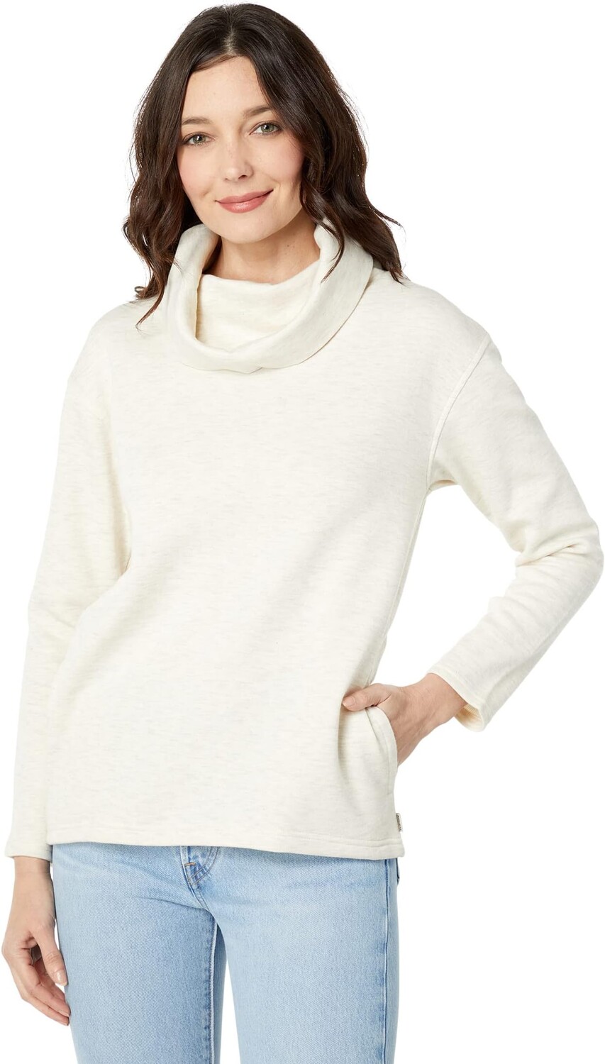 

Пуловер Burton Ellmore Pullover, цвет Vanilla Heather 1