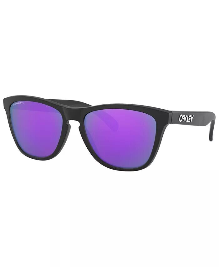 

Мужские солнцезащитные очки из лягушачьей кожи, OO9013 Oakley, черный