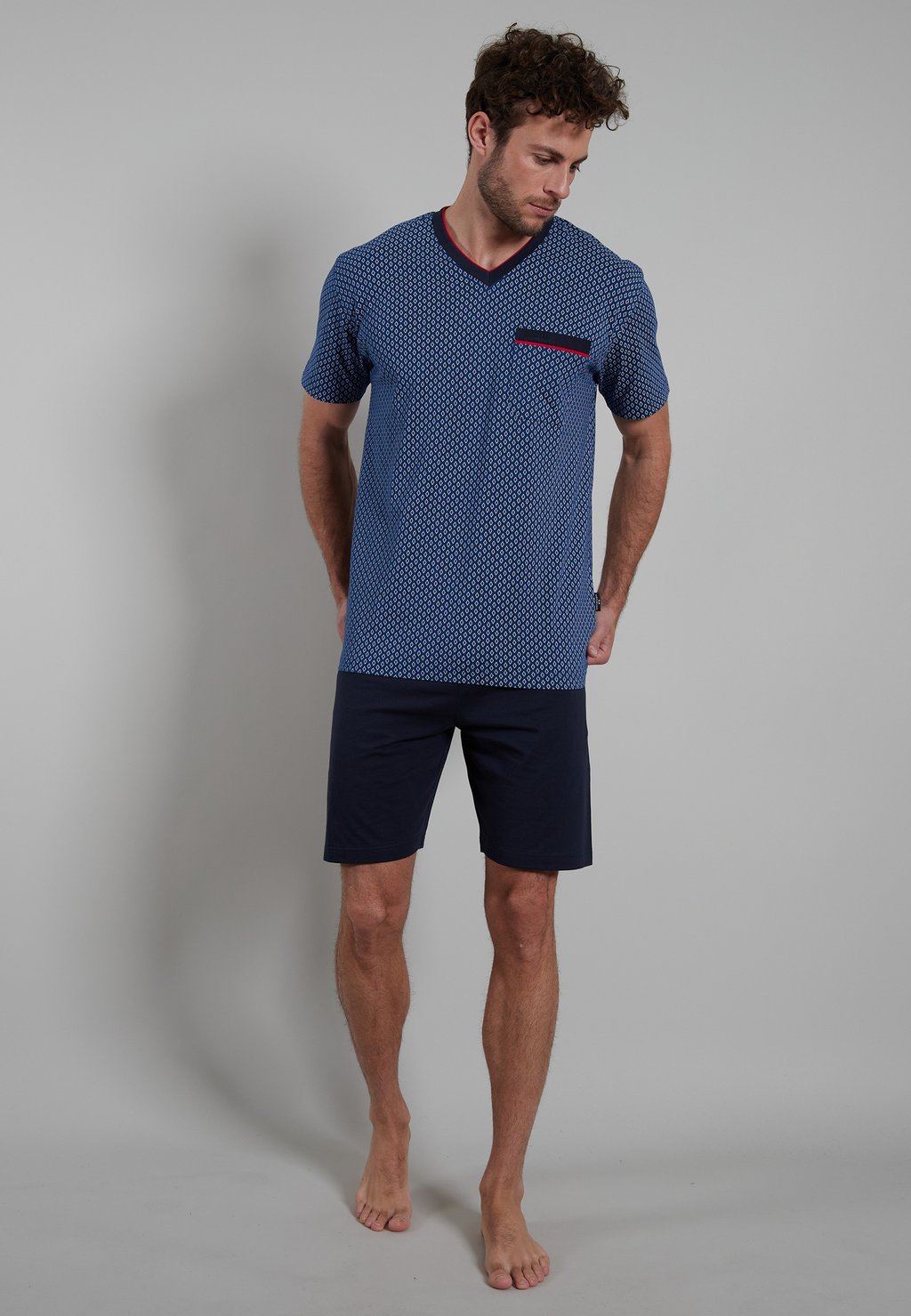 

Пижама ALAN SET Götzburg, темно-синий