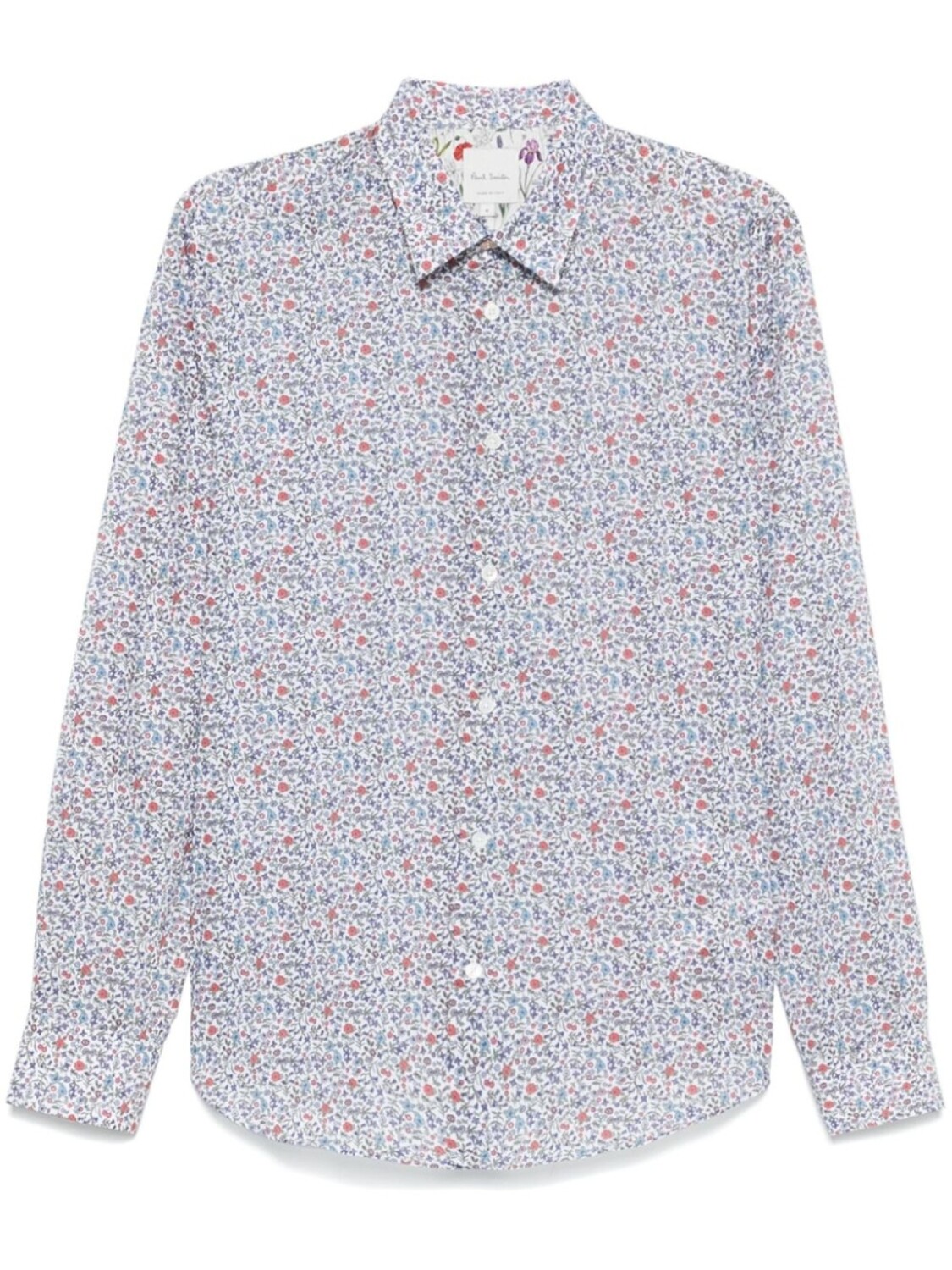 

Цветочная рубашка Paul Smith, белый