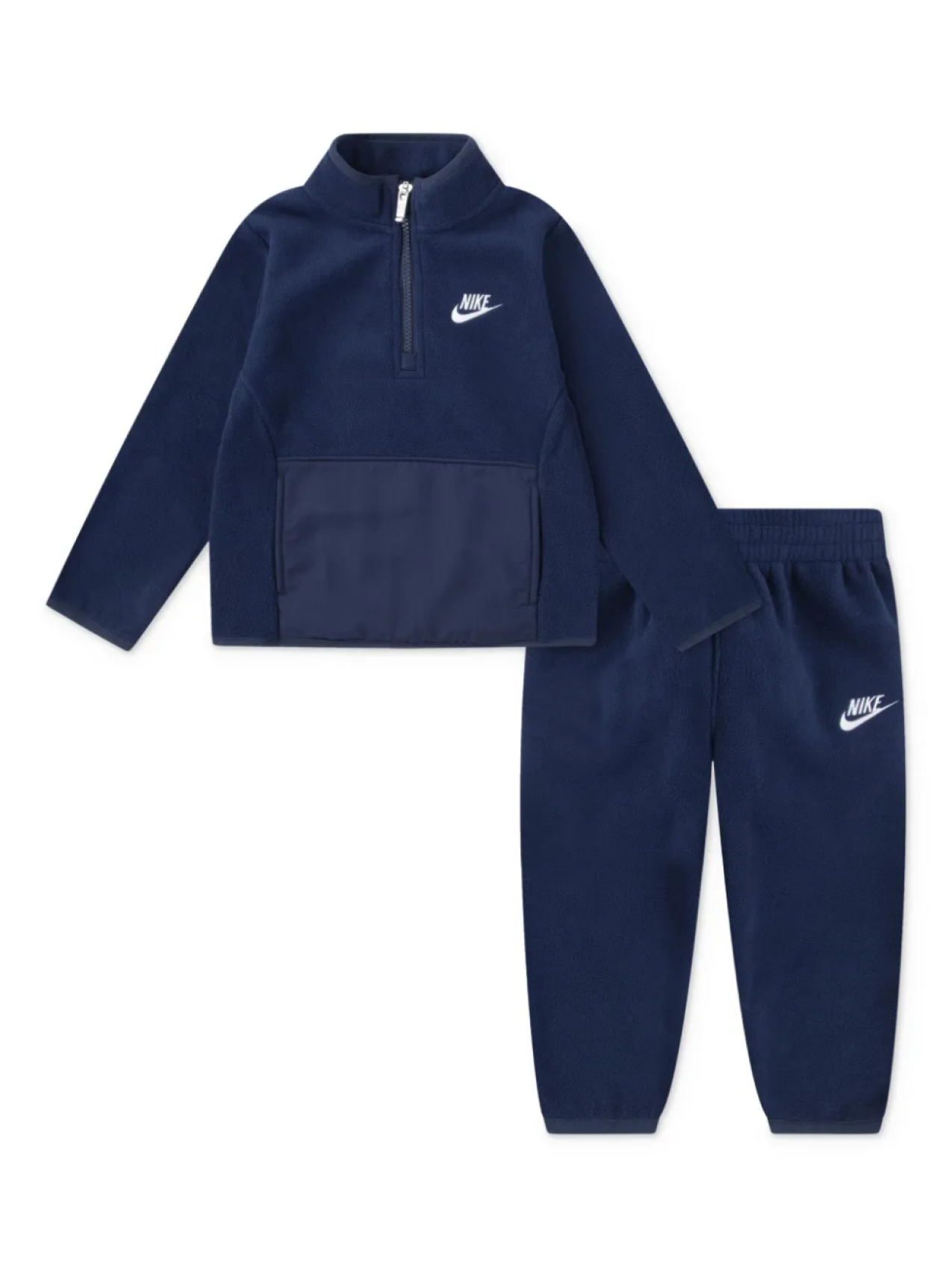 

Детский спортивный костюм Nike темно-синего цвета Nike Kids, синий