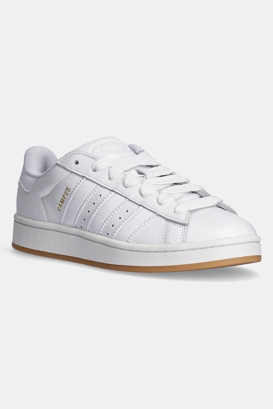 

Кожаные кроссовки Campus 00s Adidas Originals, белый