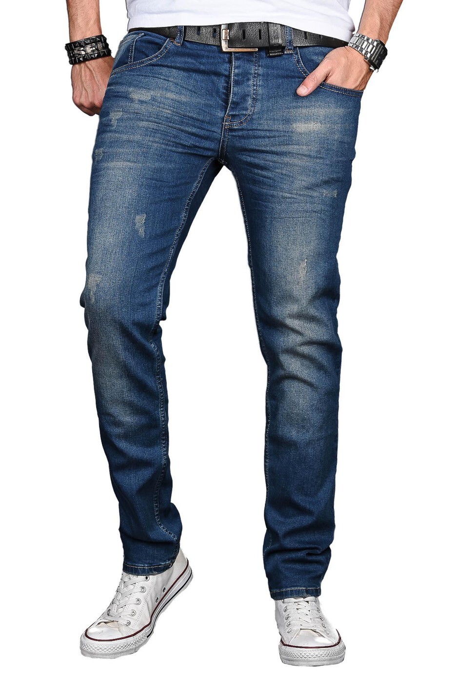 

Джинсы Alessandro Salvarini Salvarini Basic Multi2, цвет Jeansblau