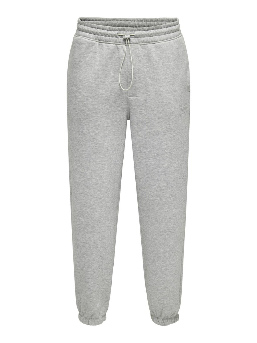 

Зауженные брюки Only & Sons Engel Rlx, Mottled Grey