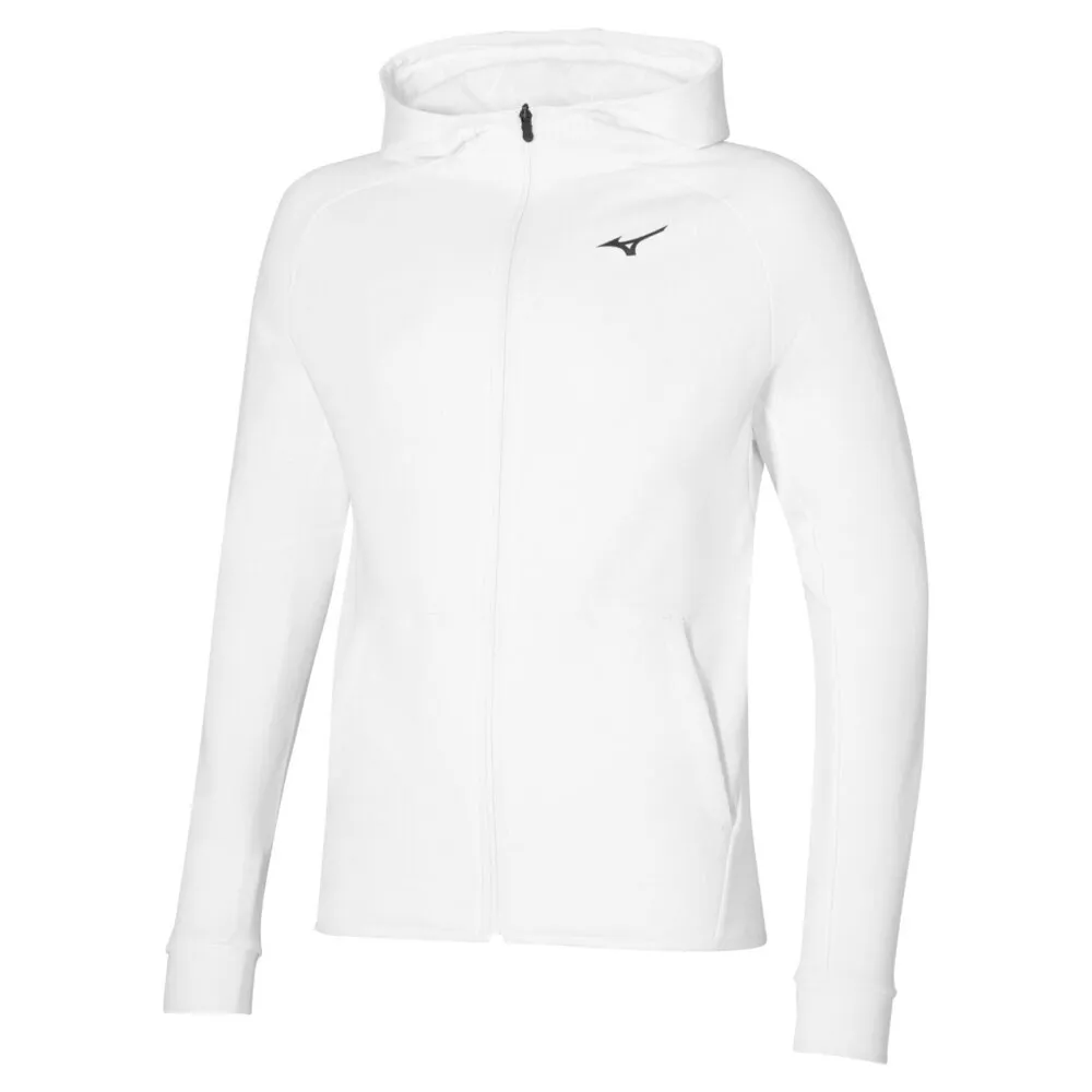 

Толстовка спортивная Mizuno Athletics RB full zip, белый