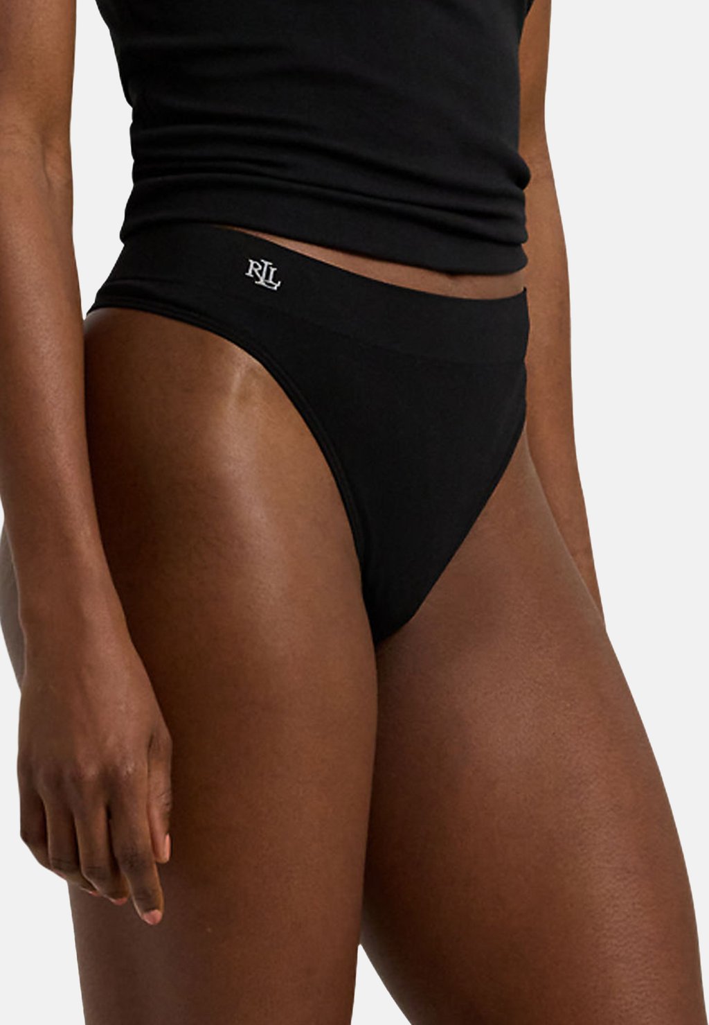 

Стринги 3-PACK Lauren Ralph Lauren, черный