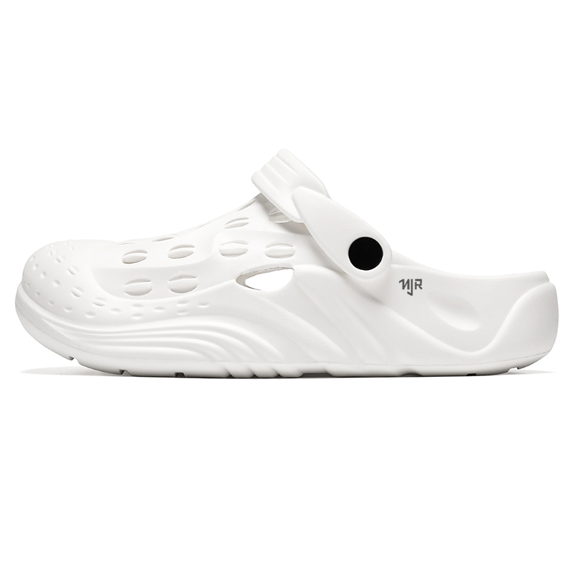 

NANJIREN Клоги мужские белые, цвет White