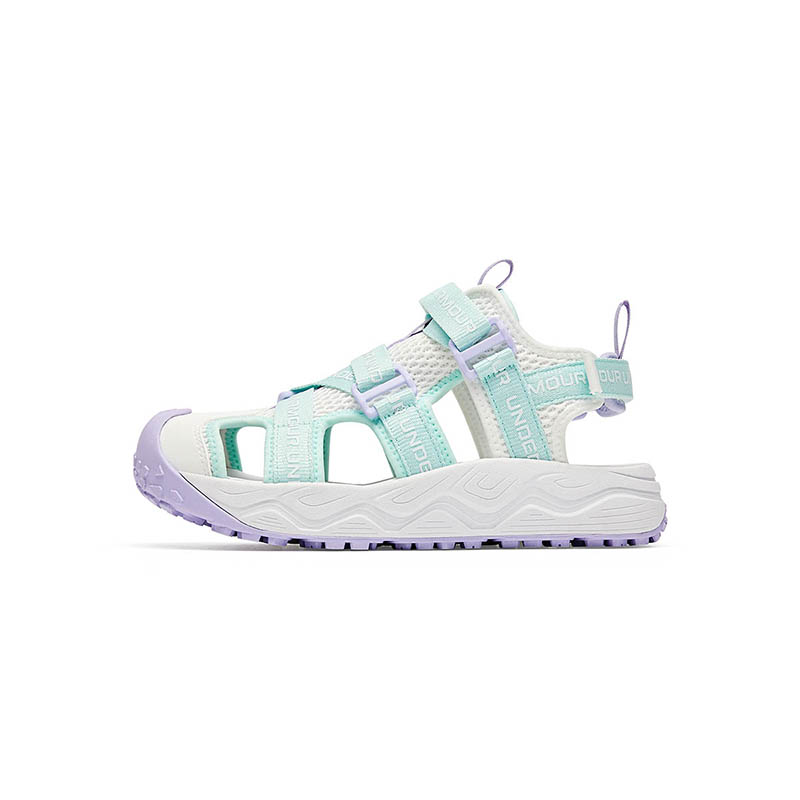 

Низкие сандалии для детей Under Armour, белый